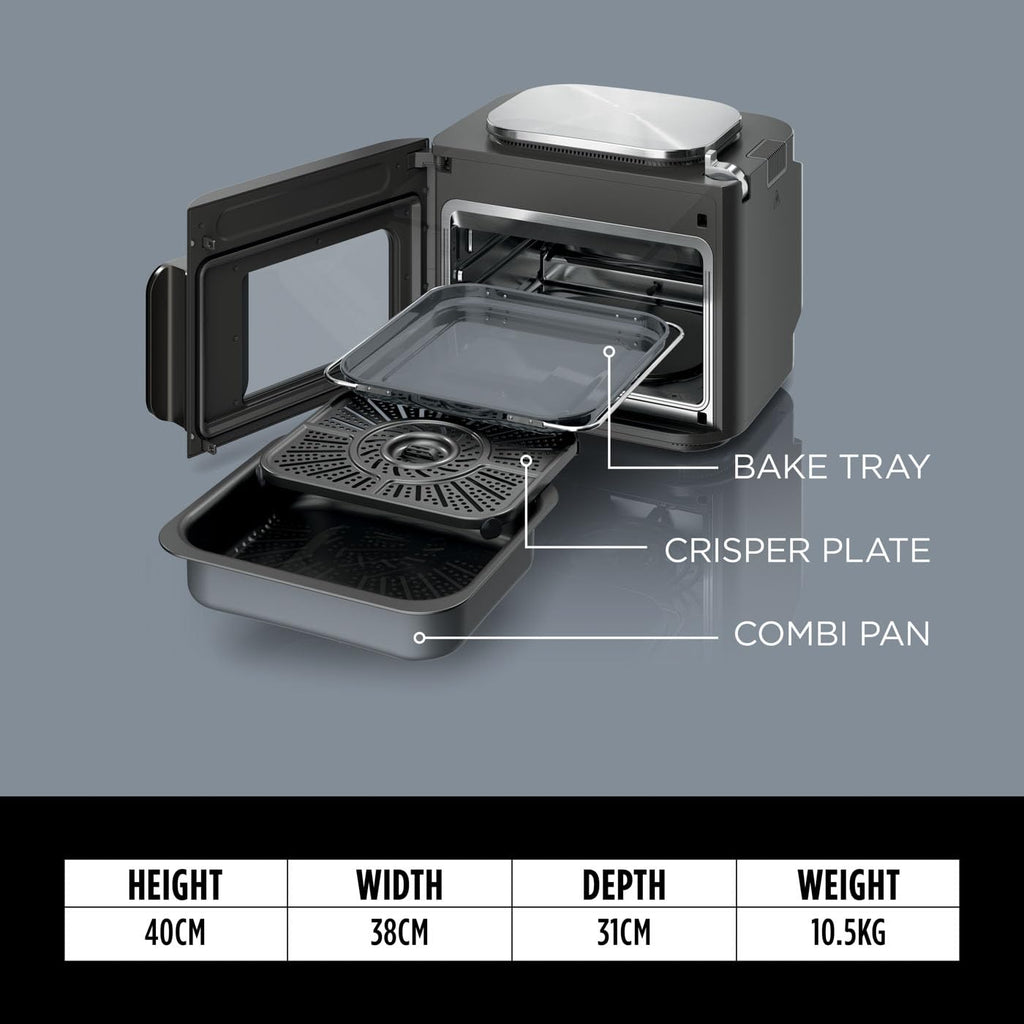 Ninja Combi 12-In-1 Multi-Cooker, Oven & Air Fryer, 12 Cooking Functions
