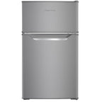 Russell Hobbs Undercounter Fridge Freezer 48cm Wide 85 Litre Total Capacity 61L/24L, LED Light