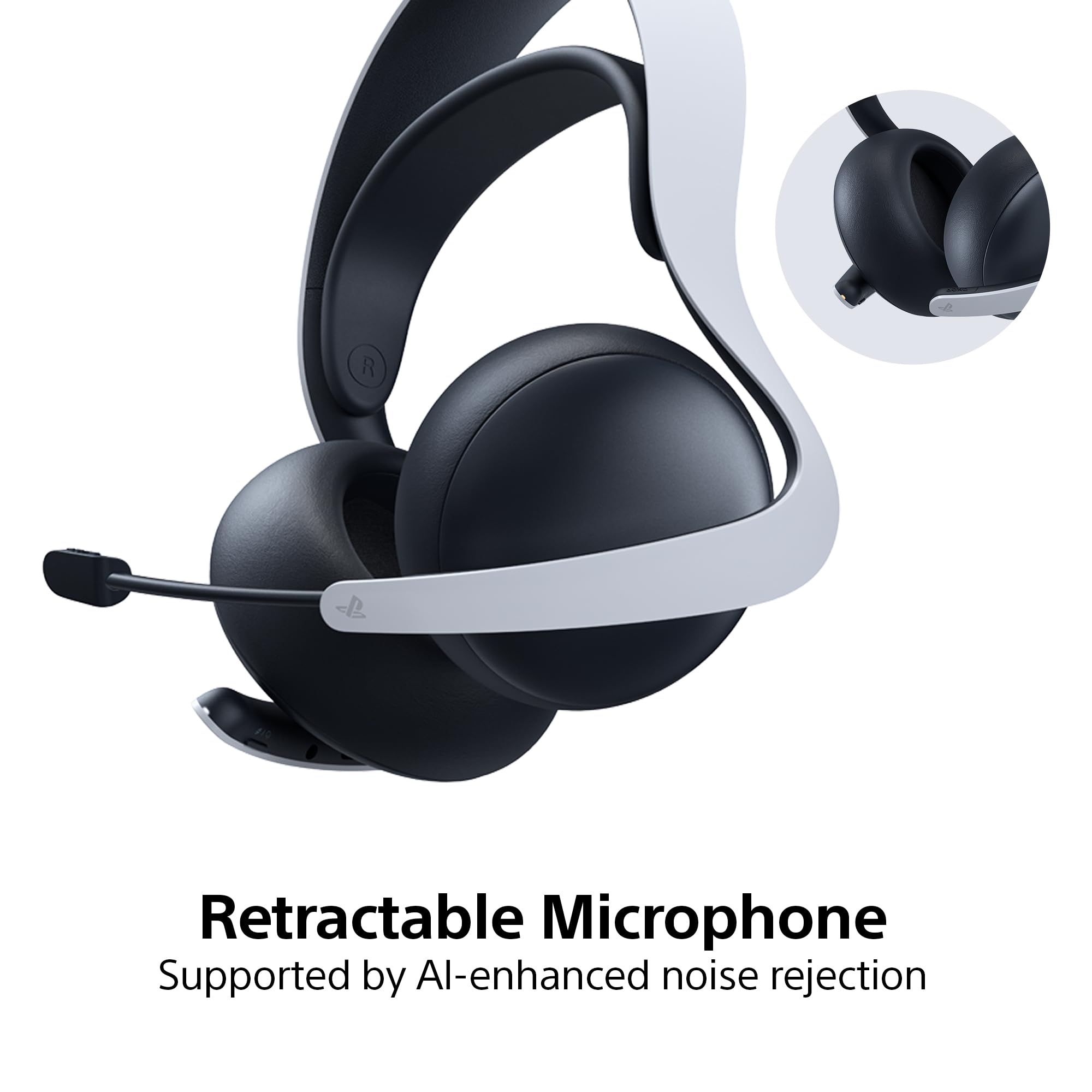 PlayStation Sony, Casque-Micro sans Fil Pulse Elite 5, PC et Mac