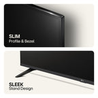 LG 43UT73006LA 43-Inch 4K UHD Smart TV, α5 AI Processor Gen7