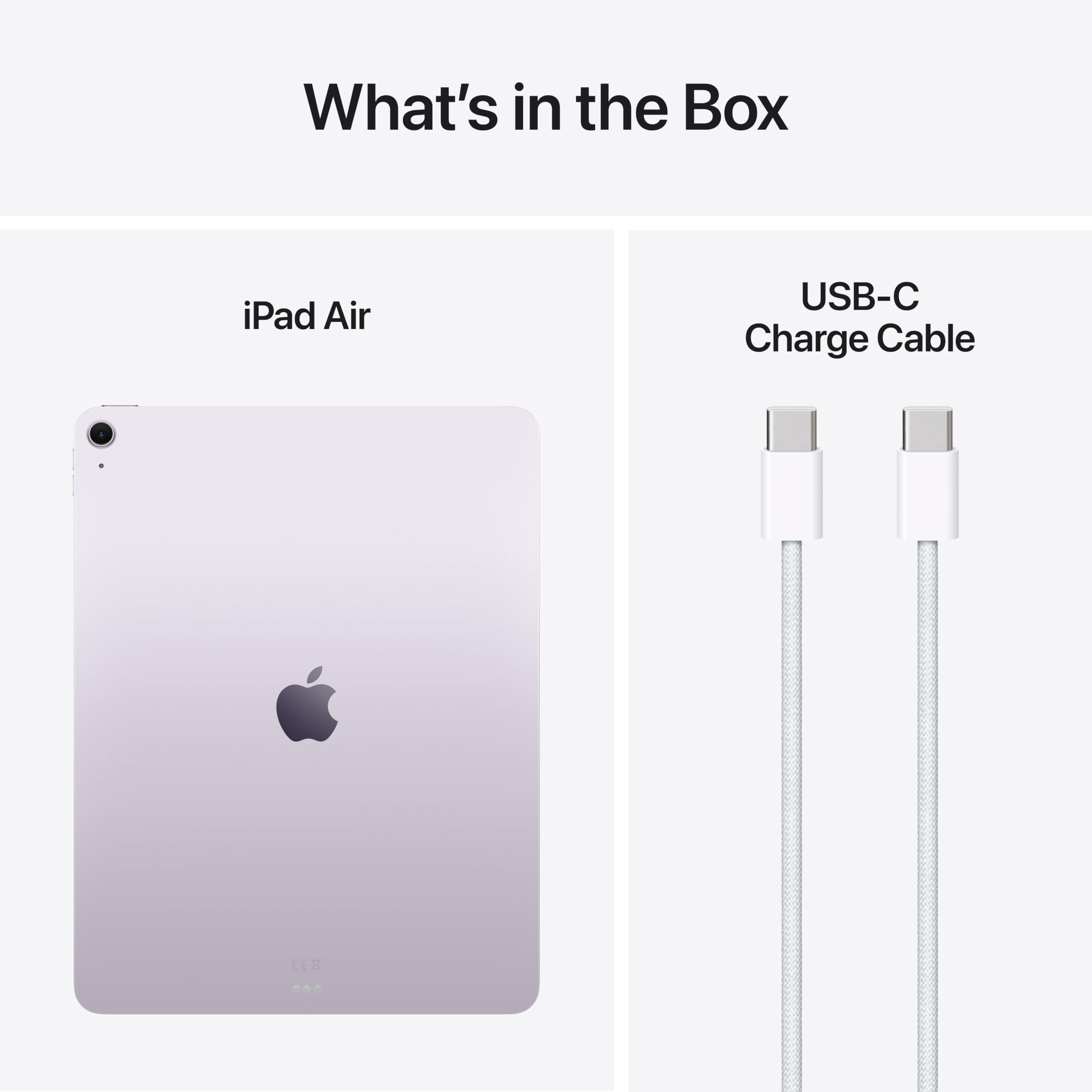 Apple iPad Air 13-inch with M3 chip Built for Apple Intelligence, Liquid Retina Display, 256GB