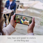 Ring Peephole Camera (Door View Cam) | 34–55mm door thickness