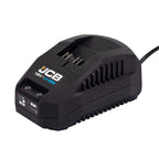 JCB 18V Cordless Combi Drill & Multi Tool, 2X 2.0Ah Battery, Fast Charger, 20" Power Tool Kit Bag