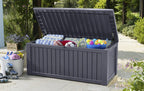 Keter pillow box Rockwood, Gray (Anthracite), 570L