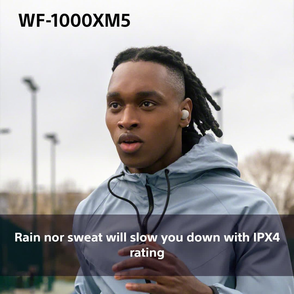 Sony WF-1000XM5 Wireless Noise Cancelling Earbuds, Bluetooth, In-ear Headphones, Mic