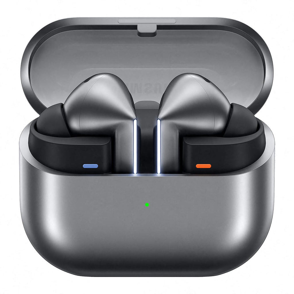 Samsung Galaxy Buds3 Pro Grey with Galaxy AI, Wireless Earbuds, Noise Cancelling, Bluetooth, 360 Audio