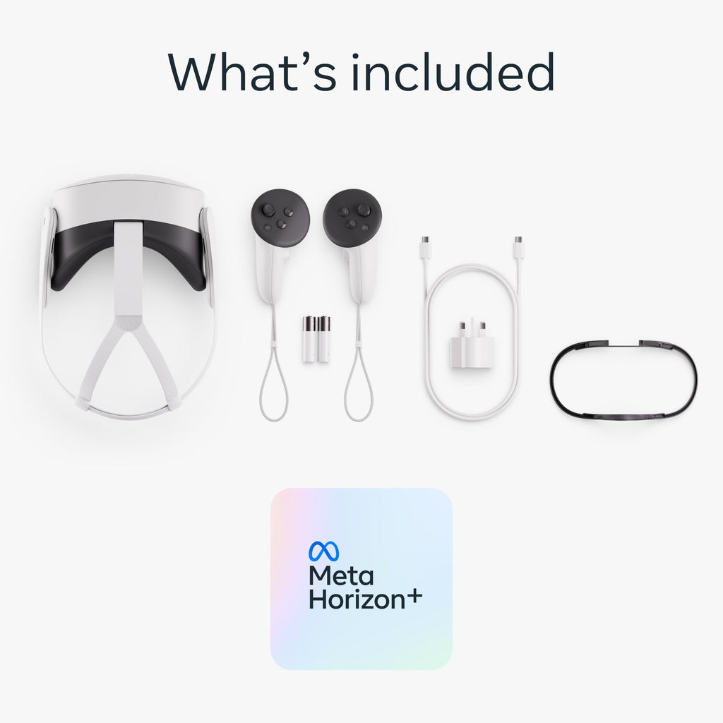 Meta Quest 3S 128 GB – Dive into mixed reality – All-in-one headset
