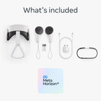 Meta Quest 3S 128 GB – Dive into mixed reality – All-in-one headset