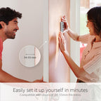 Ring Peephole Camera (Door View Cam) | 34–55mm door thickness