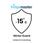 Fridgemaster MCF96EB 95L Chester Freezer 4 Star Freezer Rating - 47.9D x 54.6W x 85.4H cm Black - E Rated