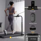 WalkingPad R2 Treadmill, Walking Pad Foldable 44 cm x 120 cm