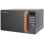 Russell Hobbs RHMD714G 17 L 700 W Scandi Grey Digital Microwave with 5 Power Levels s