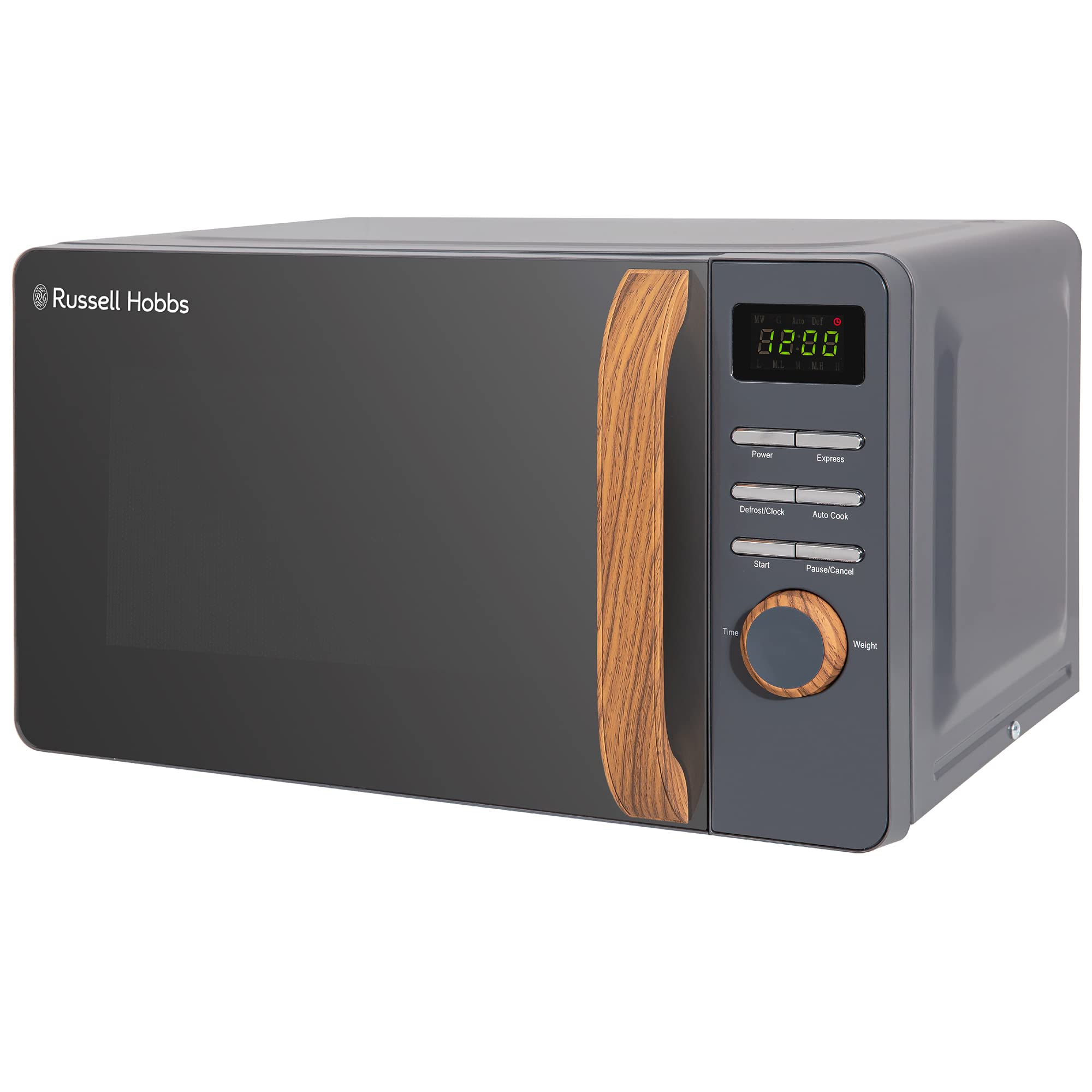Russell Hobbs RHMD714G 17 L 700 W Scandi Grey Digital Microwave with 5 Power Levels s