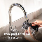 Philips 5400 Series Fully Automatic Espresso Machine - 12 Coffees, Easy-To-Clean LatteGo Milk System