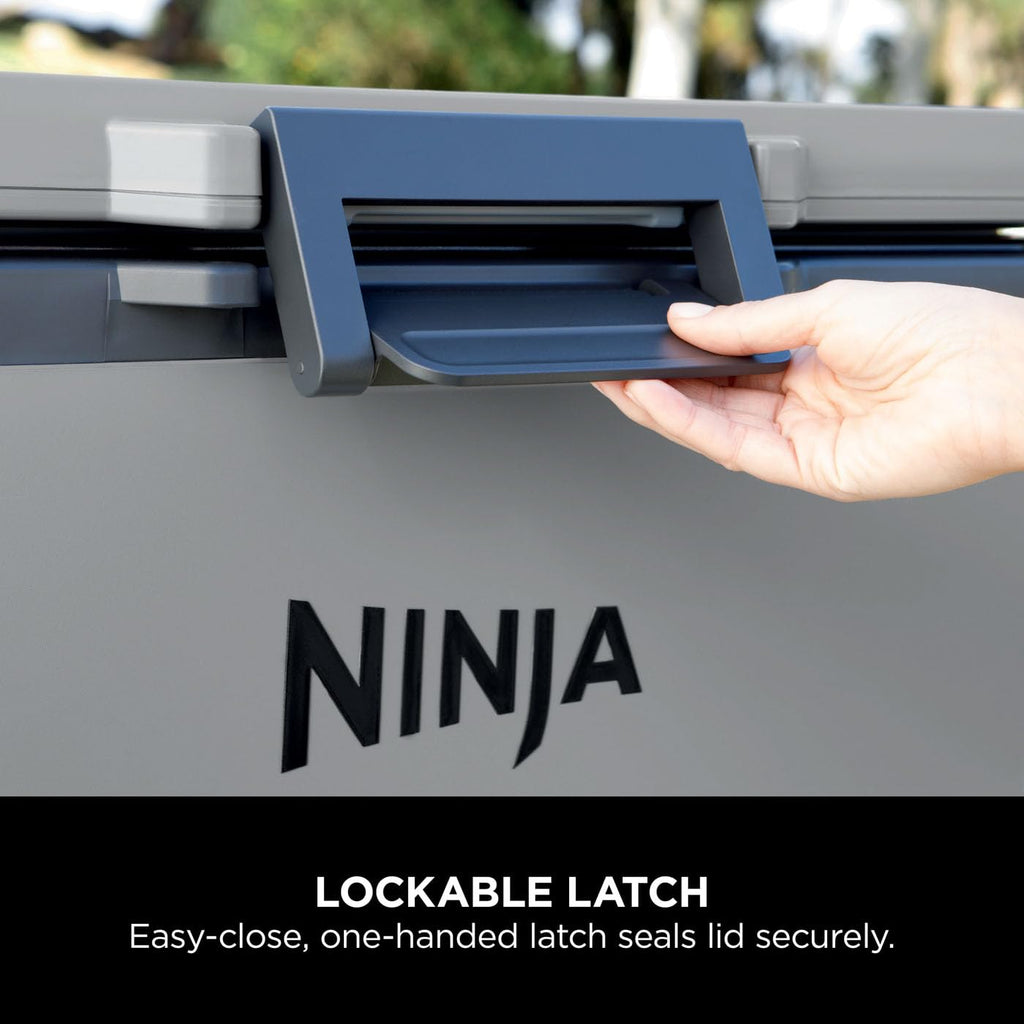 Ninja FrostVault Hard Cooler 30qt/28L, Premium Heavy-Duty Insulated Cool Box