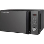 Russell Hobbs RHM2076B 20 Litre 800 W Black Digital Solo Microwave with 5 Power Levels