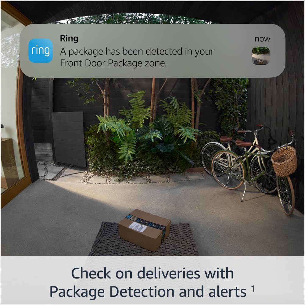 Ring Battery Video Doorbell Pro | Wireless Video Doorbell Security Camera