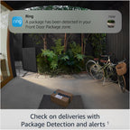 Ring Battery Video Doorbell Pro | Wireless Video Doorbell Security Camera