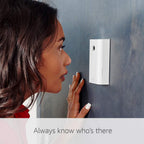 Ring Peephole Camera (Door View Cam) | 34–55mm door thickness