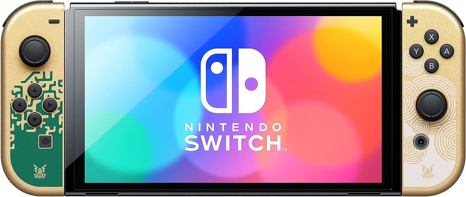 Nintendo Switch (OLED Model) Zelda Tears of the Kingdom Limited Edition (No game included)