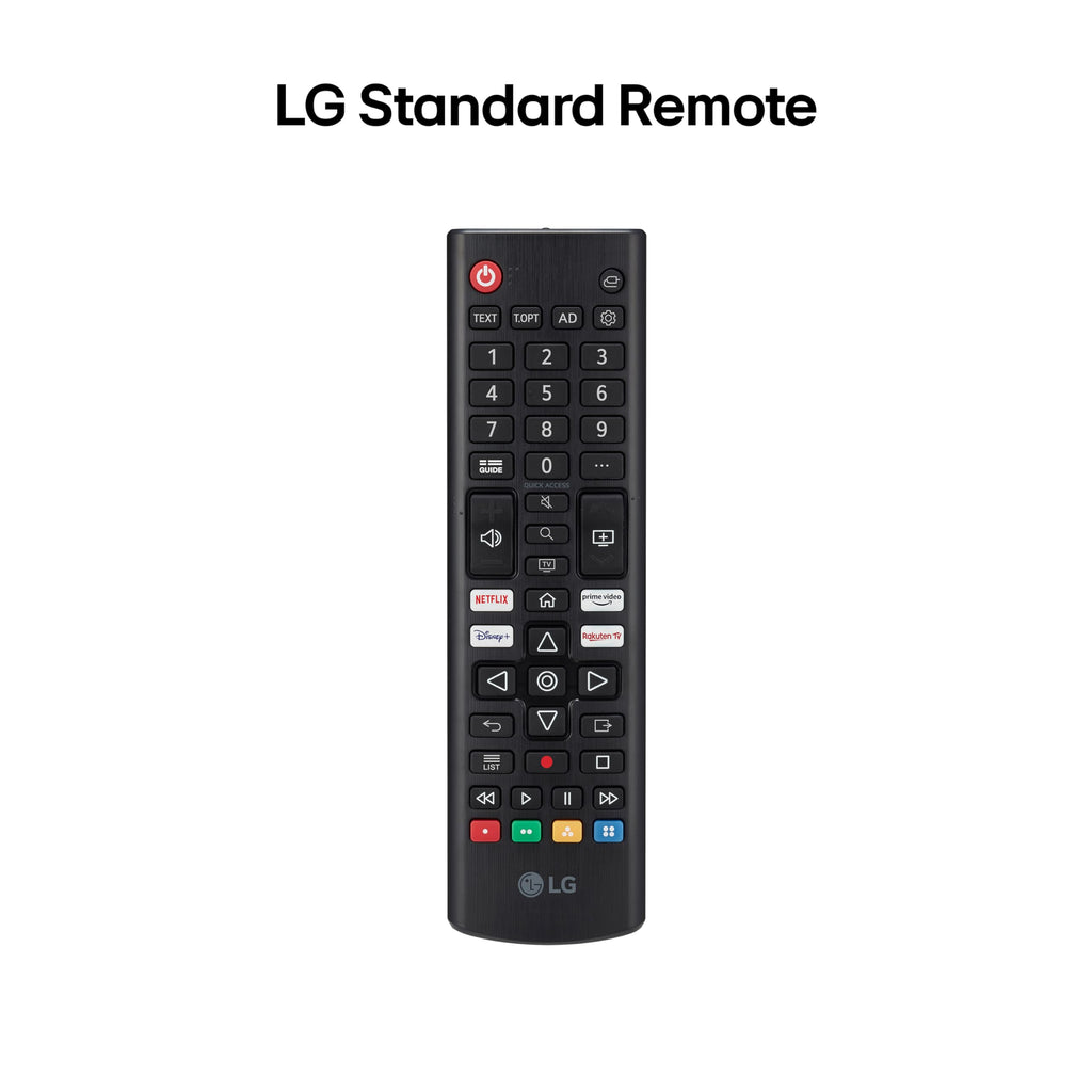 LG 43UT73006LA 43-Inch 4K UHD Smart TV, α5 AI Processor Gen7