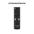 LG 43UT73006LA 43-Inch 4K UHD Smart TV, α5 AI Processor Gen7