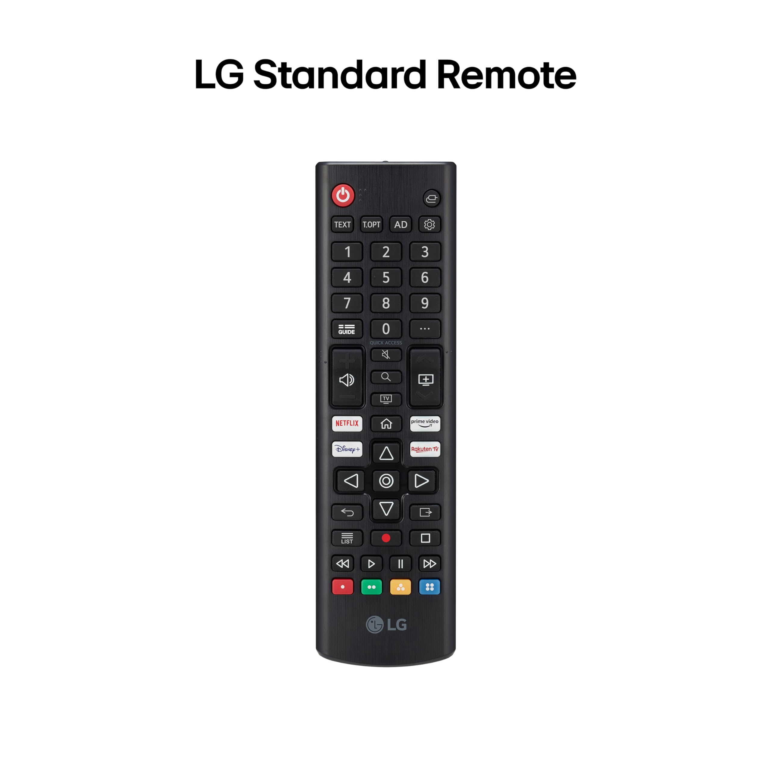 LG 43UT73006LA 43-Inch 4K UHD Smart TV, α5 AI Processor Gen7