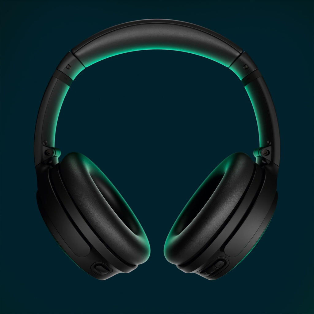 Bose QuietComfort SC Wireless Noise Cancelling Headphones, Bluetooth Over Ear Headphones