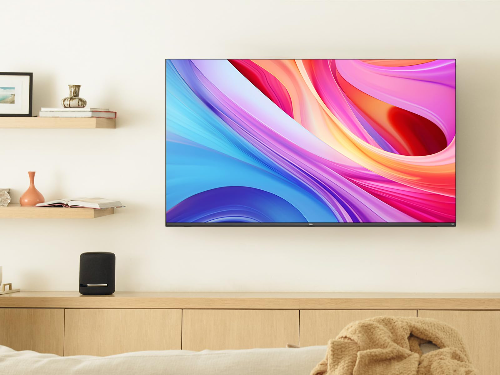 TCL 32SF540K 32-inch FHD Smart Television - HDR & HLG-Dolby Audio-DTS