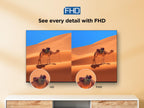 TCL 40SF540K 40-inch FHD Smart Television - HDR & HLG-Dolby Audio-DTS
