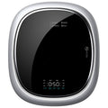 UPIKIT Wall-Mounted Mini Drum Washing Machine, 3kg Capacity, Front Load, Full-Automatic, White, High Efficiency