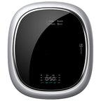 UPIKIT Wall-Mounted Mini Drum Washing Machine, 3kg Capacity, Front Load, Full-Automatic, White, High Efficiency