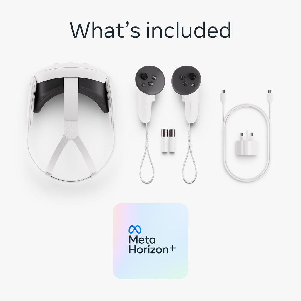 Meta Quest 3 512GB — Ultimate Mixed Reality Experiences — All-in-One Headset