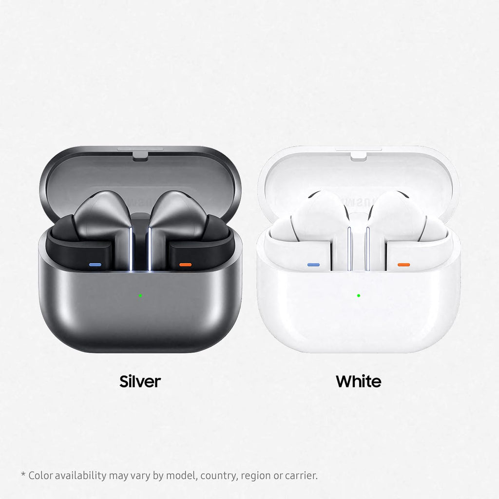 Samsung Galaxy Buds3 Pro Grey with Galaxy AI, Wireless Earbuds, Noise Cancelling, Bluetooth, 360 Audio