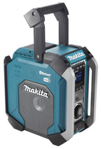 Makita MR007GZ 12V Max CXT to 40V Max XGT DAB/DAB+ Job Site Radio with Bluetooth
