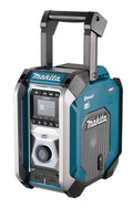 Makita MR007GZ 12V Max CXT to 40V Max XGT DAB/DAB+ Job Site Radio with Bluetooth