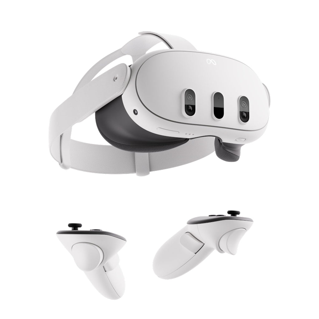 Meta Quest 3 512GB — Ultimate Mixed Reality Experiences — All-in-One Headset