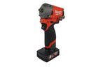 Milwaukee M12 FIW38-622X Fuel™ Impact Wrench Kit 12V 1 x 2.0Ah & 1 x 6.0Ah Li-ion