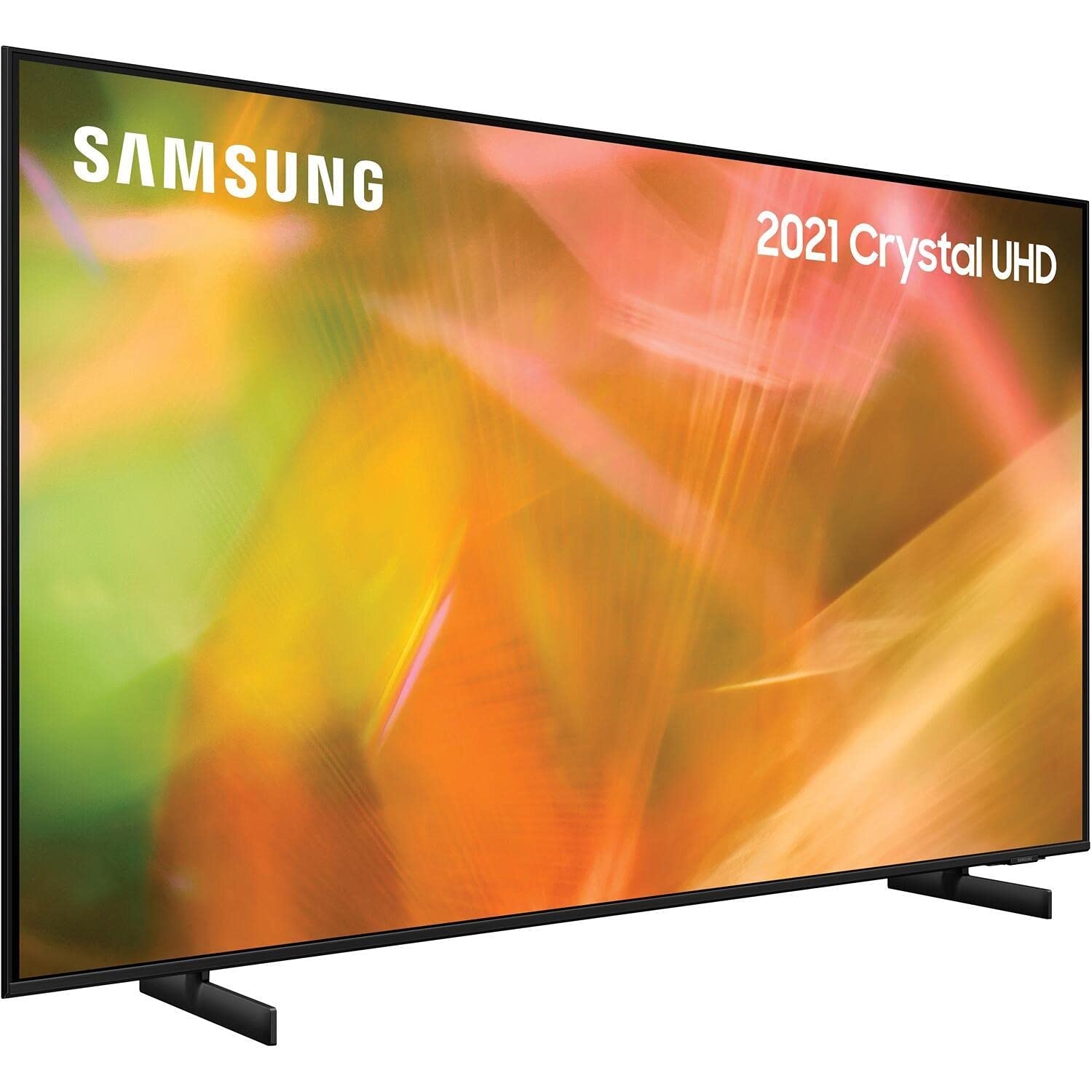 Samsung AU8000 55 Inch Smart TV (2021) - Crystal 4K AirSlim Smart TV