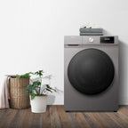 Hisense 3 Series WFQA8014EVJMT 8kg Washing Machine with 1400 rpm - Titanium - A Rated