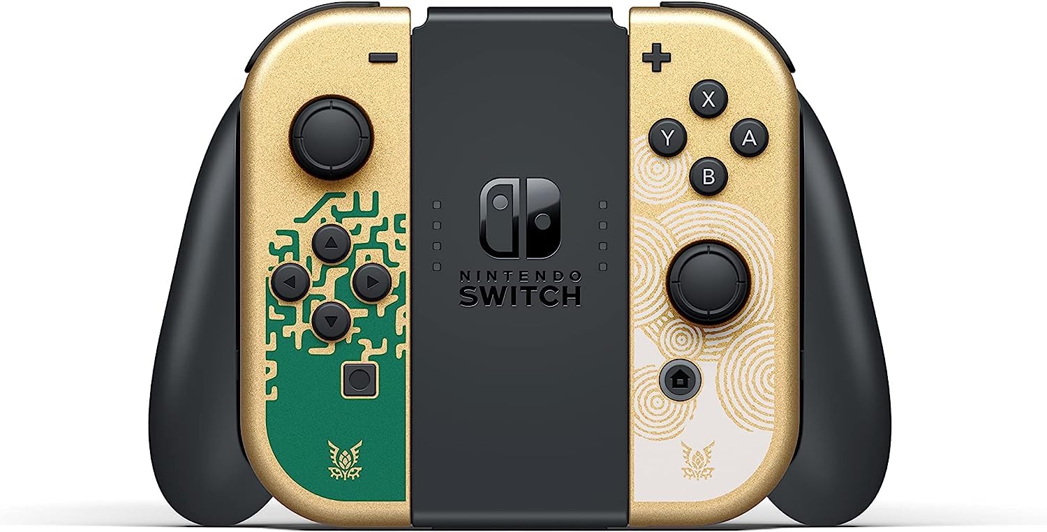 Nintendo Switch (OLED Model) Zelda Tears of the Kingdom Limited Edition (No game included)