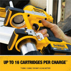 DEWALT 20V MAX Grease Gun Kit, Cordless, 42” Long Hose