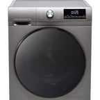 Hisense WFQA1014EVJMT 10kg Washing Machine with 1400 rpm - Titanium - A Rated
