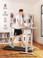 WalkingPad C1 Treadmills for Home, Under Desk Treadmill Ultra Slim Folding Walking Pad