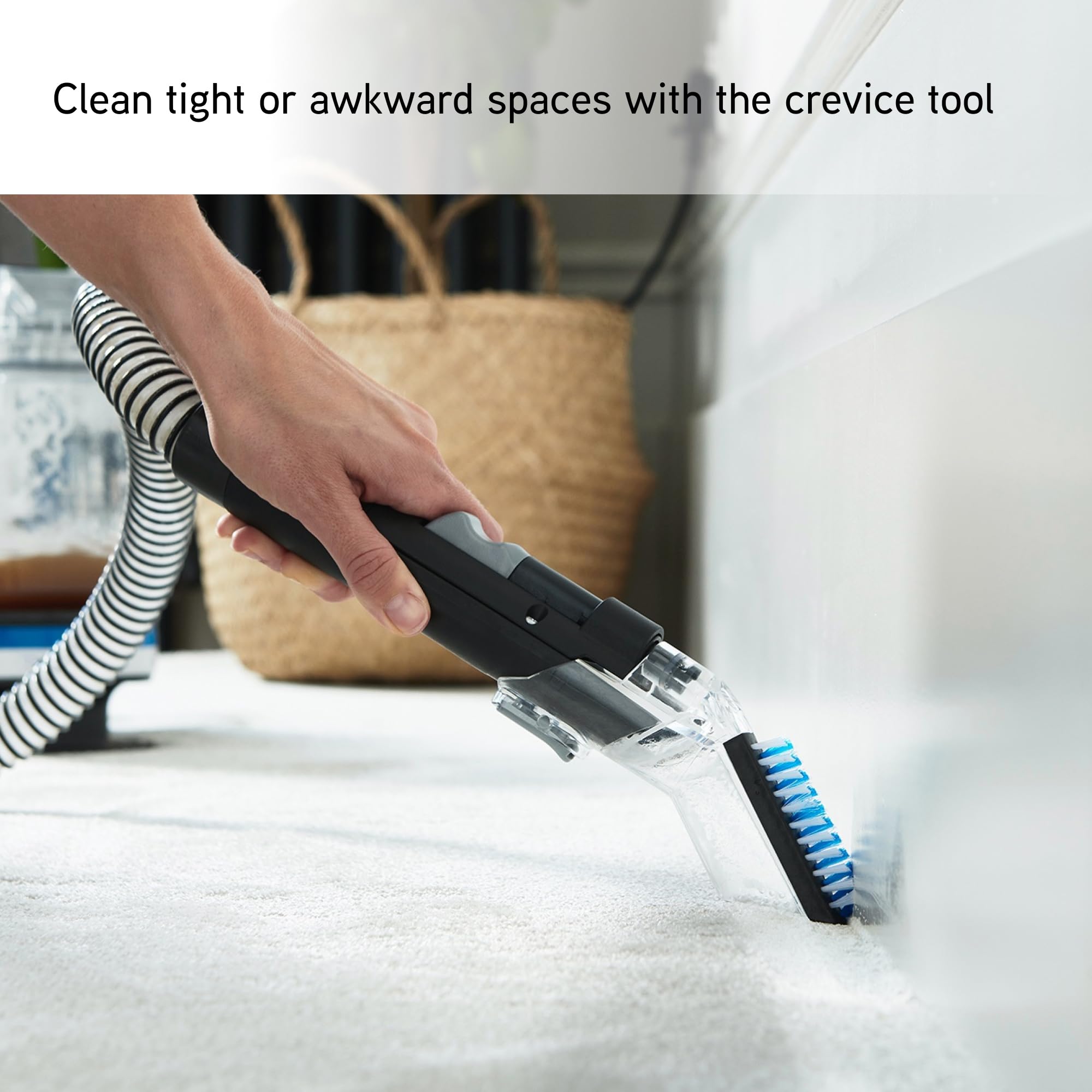 Vax CDSW-MPXP SpotWash Home Duo Spot Cleaner, Stain, Car, Upholstery, Sofa and Carpet Cleaning Machine