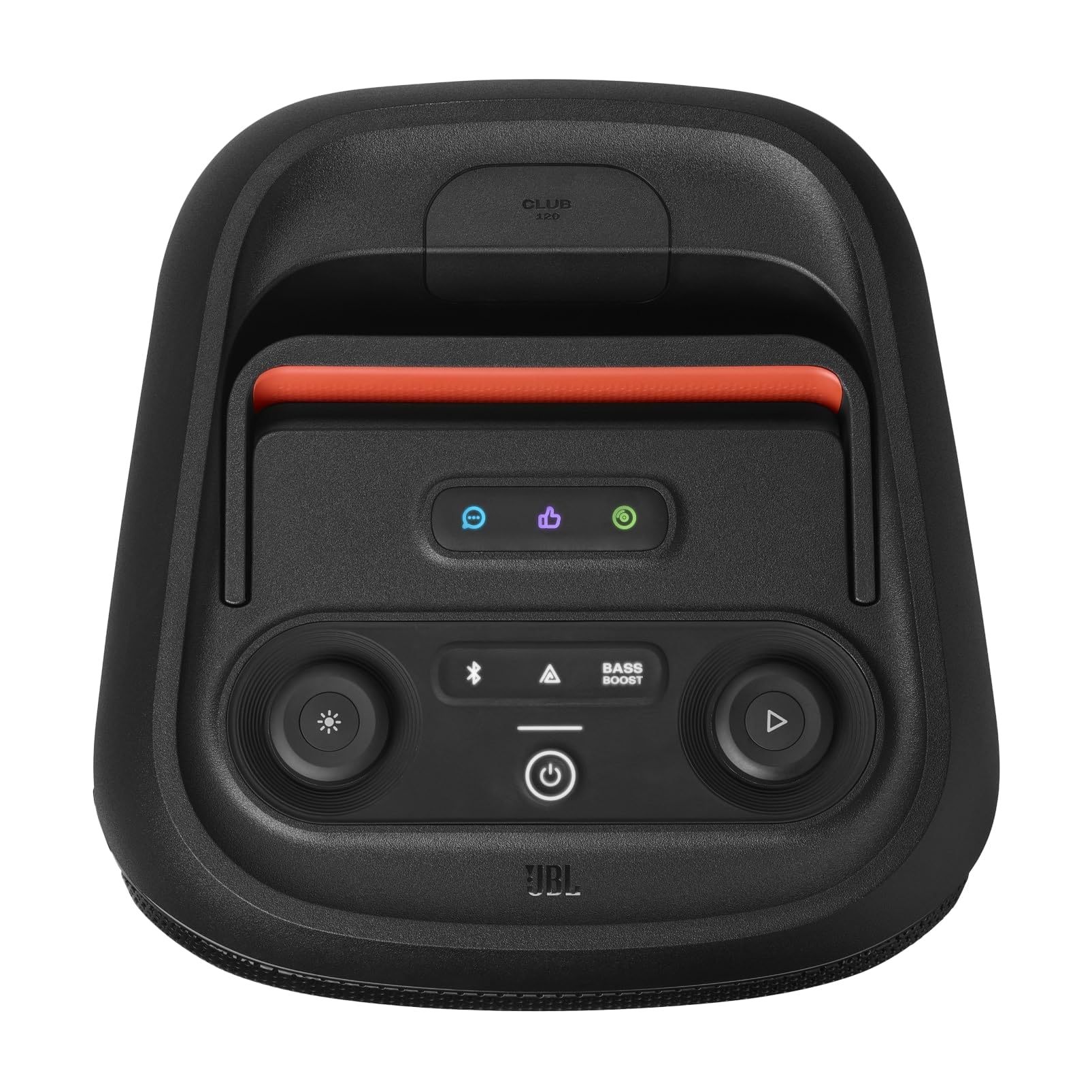 JBL PartyBox Club 120 Portable Bluetooth Party Speaker with Foldable Handle