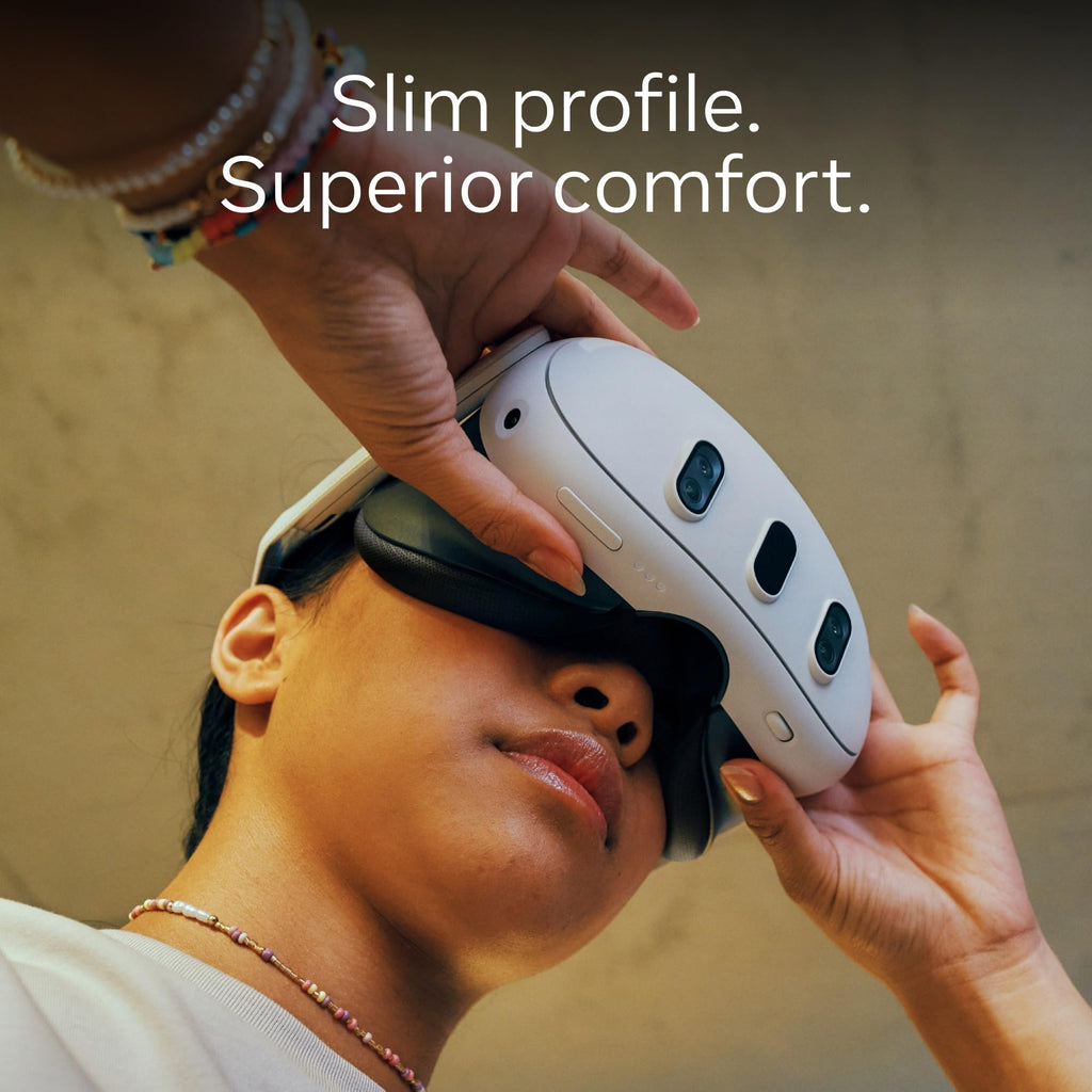 Meta Quest 3 512GB — Ultimate Mixed Reality Experiences — All-in-One Headset