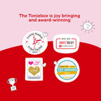 tonies Blue Starterset Julia Donaldson Bundle - Snail & The Whale, Gruffalos Child, Stick Man, Zog