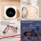 Wall Mounted Mini Automatic Washing Machine, Full-Automatic Washing Machine and Spin Dryer