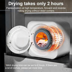 Wall Mounted Mini Automatic Washing Machine, Full-Automatic Washing Machine and Spin Dryer